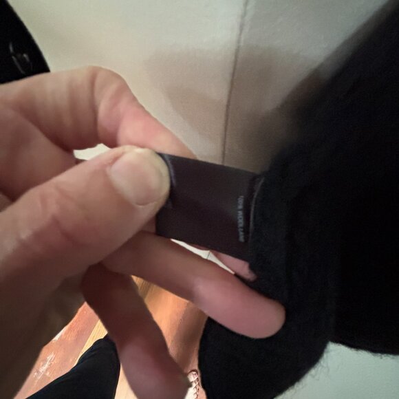 Robert Rodriquez Double Breasted Wool Cardigan - Picture 6 of 9